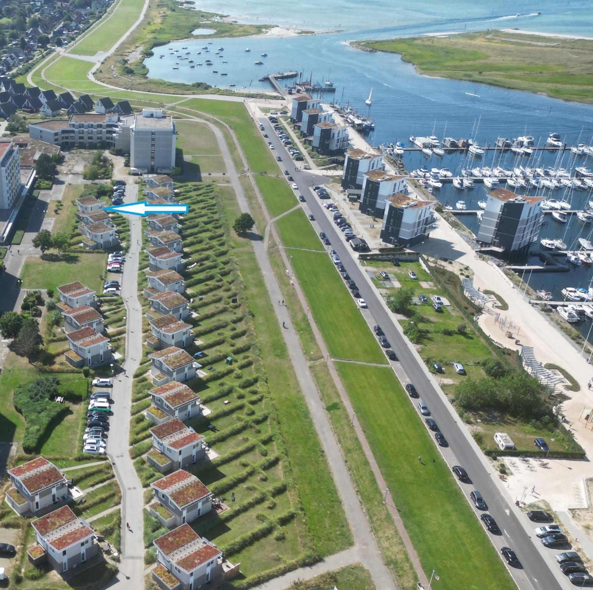 Ferienhaus Lagunenblick 39 Marina Wendtorf ภายนอก รูปภาพ